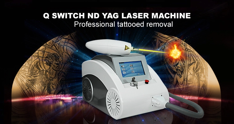 دستگاه لیزر کیوسوئیچ پیکوشور حذف تاتو جوانسازی پوست مدل ND-YAG 2020