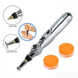 قلم ماساژور زیبایی طب سوزنی مدل Massager Pen DF-618