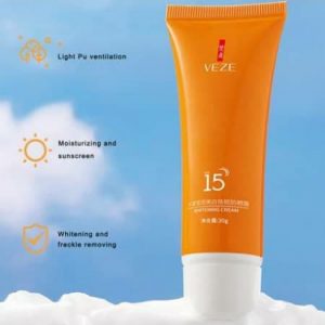 کرم ضد آفتاب و روشن کننده وزه VEZE SPF 15