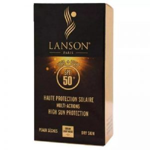 کرم ضد آفتاب لانسون lanson sunscreen spf 50