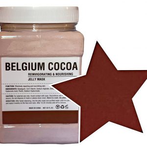 ماسک پودری هیدروژلی کاکائو بلژیک belgium